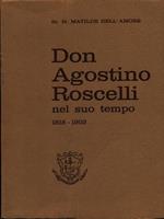 Don Agostino roscelli nel suo tempo