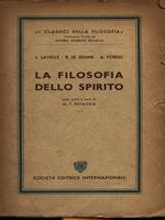 La filosofia dello spirito