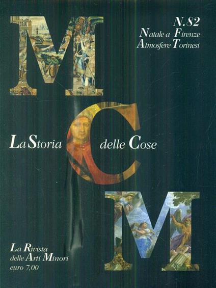 La storia delle cose n. 82 - copertina