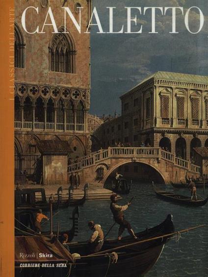 Canaletto - copertina