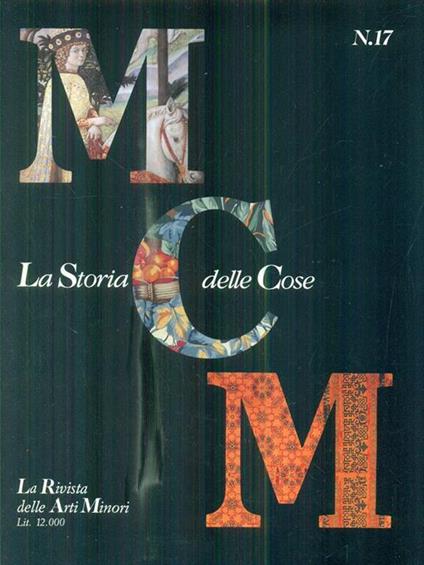 La storia delle cose n. 17 - copertina