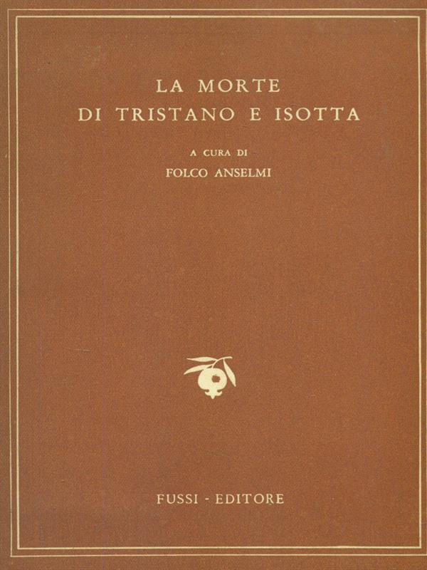 La morte di Tristano e Isotta