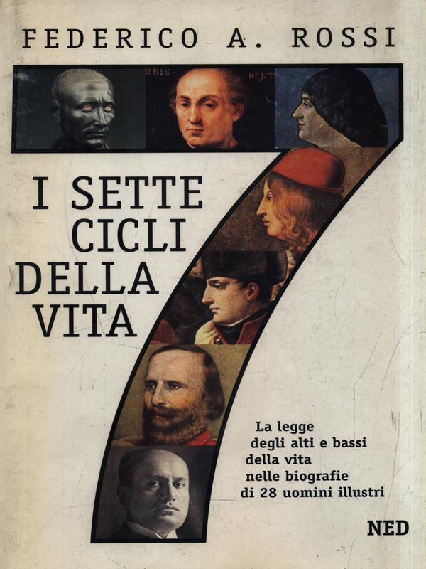 I sette cicli della vita. La legge degli alti e bassi della vita nelle biografie di 28 uomini illustri