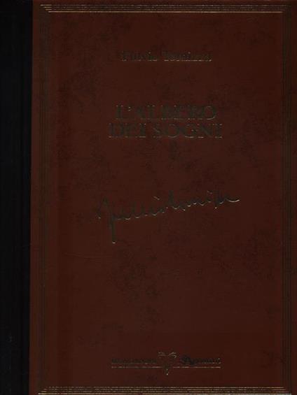 l' albero dei sogni - Fulvio Tomizza - copertina