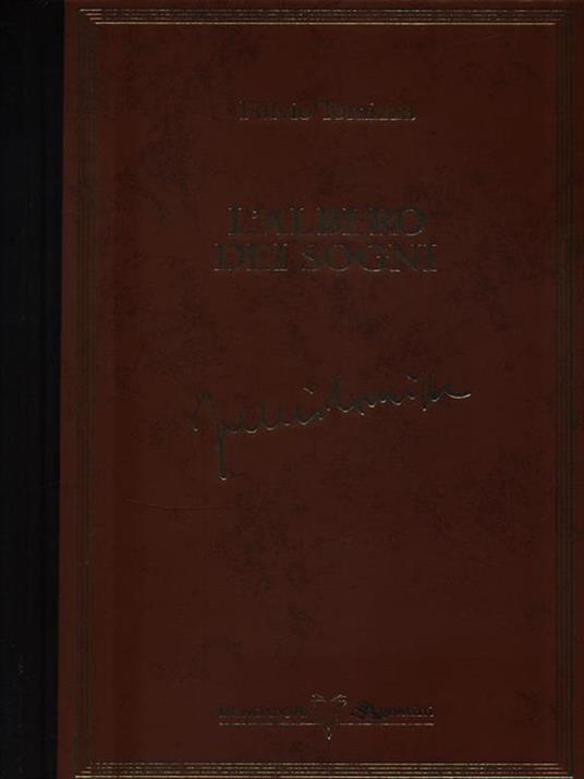 l' albero dei sogni - Fulvio Tomizza - copertina