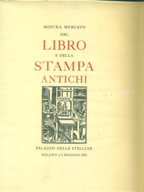 Mostra mercato del libro e della stampa antichi