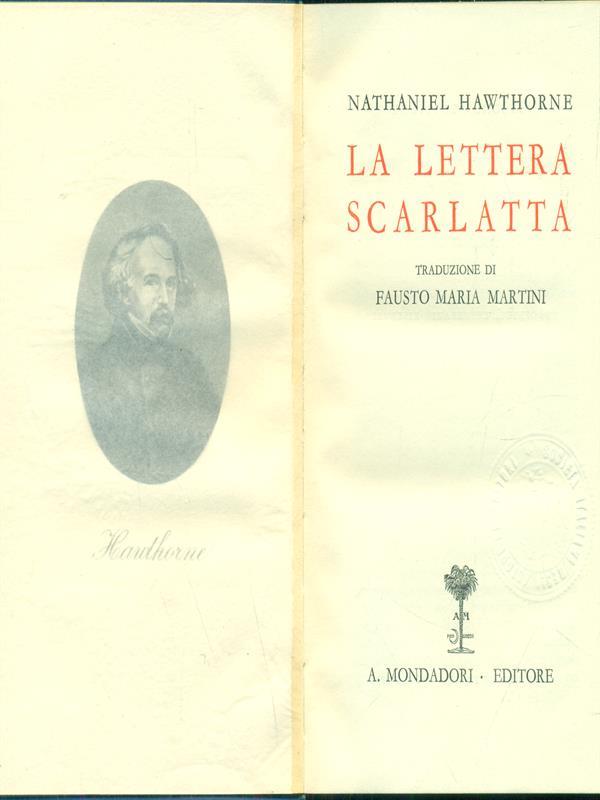 La lettera scarlatta