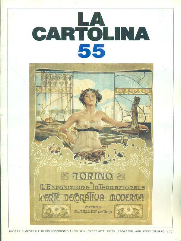 La cartolina n. 55/ set-ott 1992