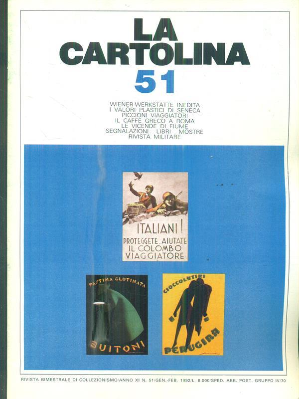La cartolina n. 51/gen-feb 1992