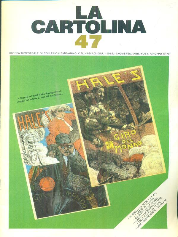 La cartolina n. 47/mag-giu 1991