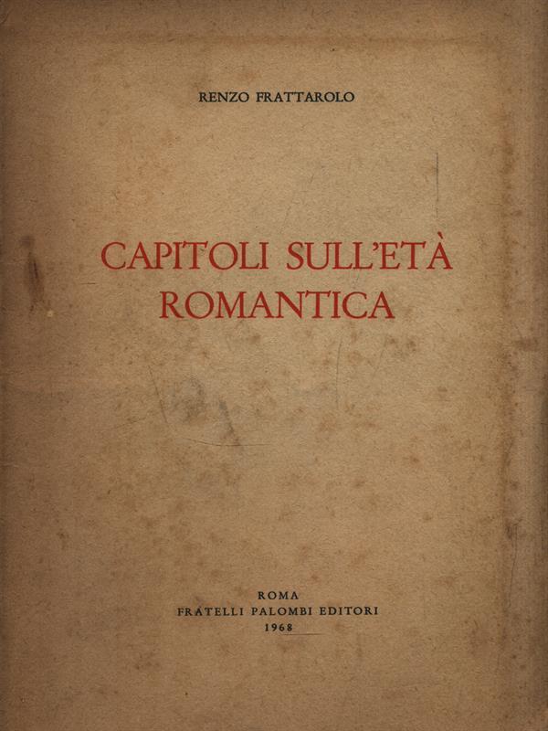 Capitoli sull'età romantica