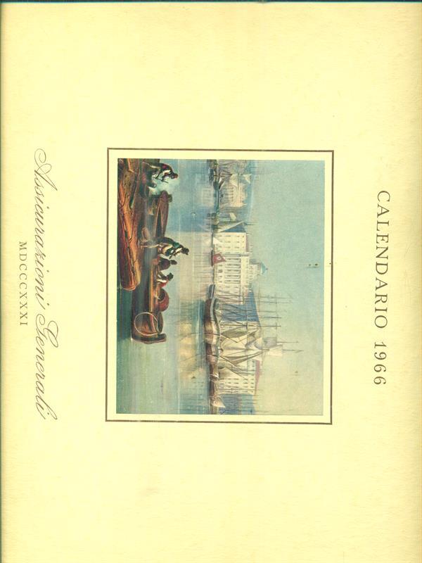 Calendario 1966