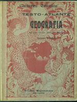 Testo atlante di geografia. Volume secondo