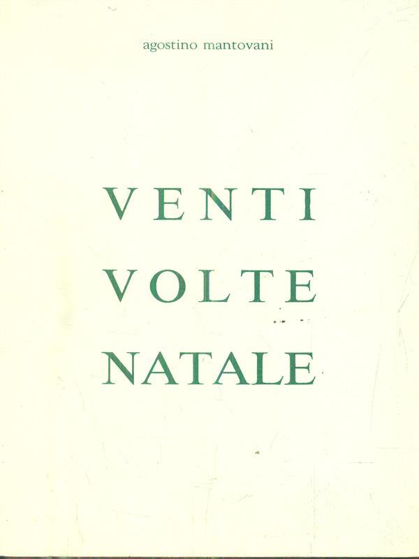 Venti volte Natale