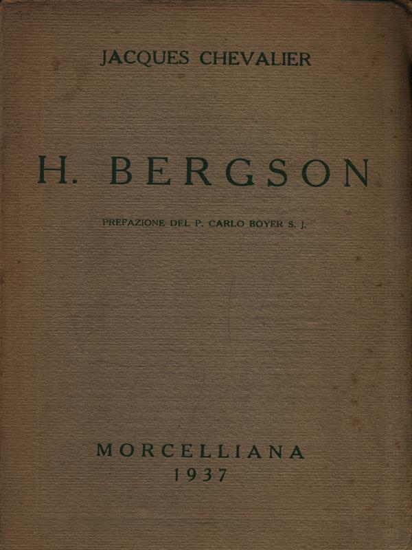 H. Bergson