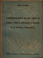 Considerazioni su gli studi di Carlo Troya intorno a Dante