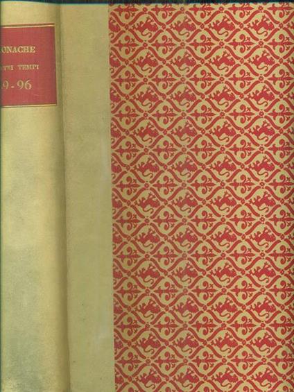   Cronache d'altri tempi. Dal n. 49 al 96 - copertina