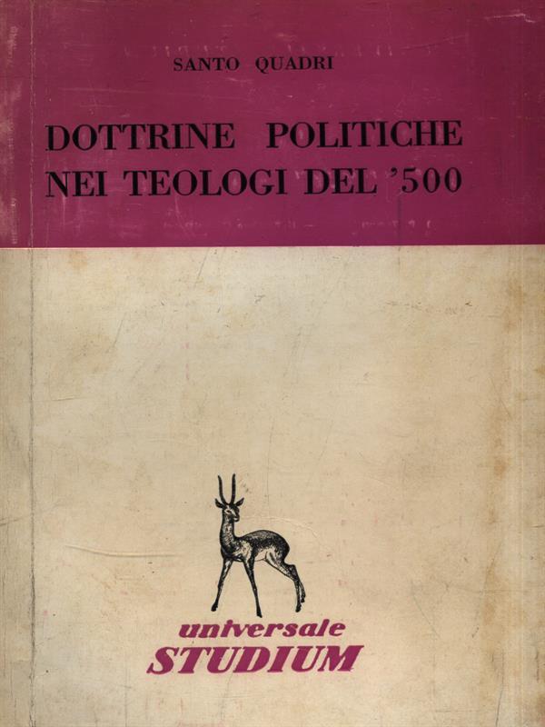 Dottrine politiche nei teologi del '500