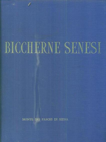 Le biccherne senesi - Ubaldo Morandi - copertina