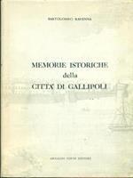 Memorie istoriche della città di Gallipoli