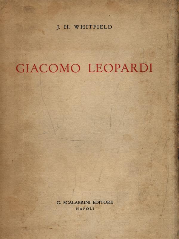 Giacomo Leopardi