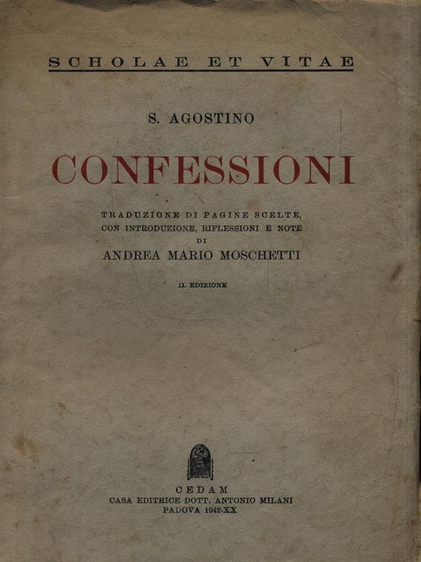 Confessioni