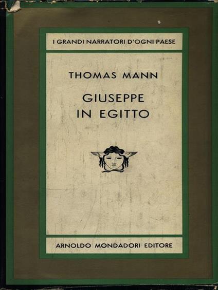   Giuseppe in Egitto - Thomas Mann - copertina