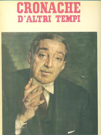   Cronache d'altri tempi. anno 1966 - copertina