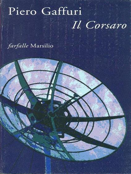 Il corsaro - Piero Gaffuri - copertina