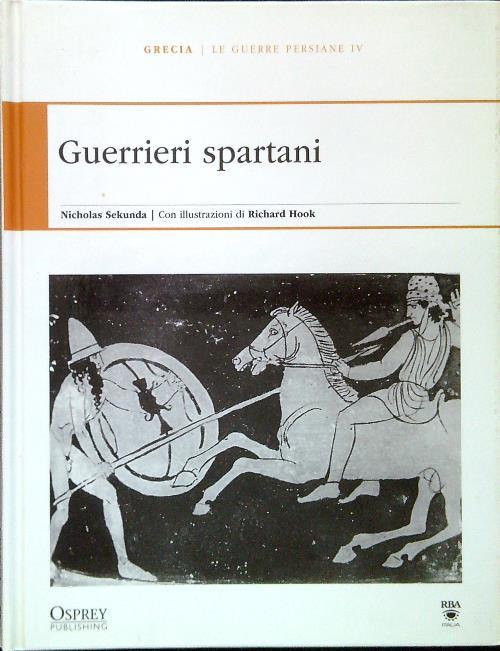 Guerrieri spartani