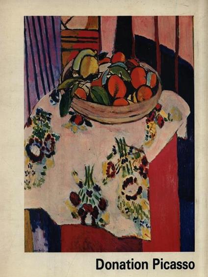 Donation Picasso - copertina
