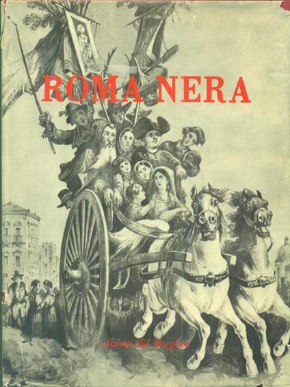  Roma nera - copertina