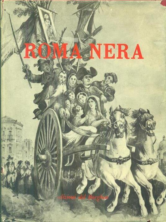   Roma nera - copertina