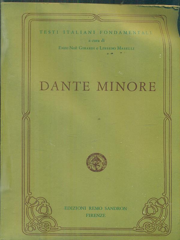 Dante Minore