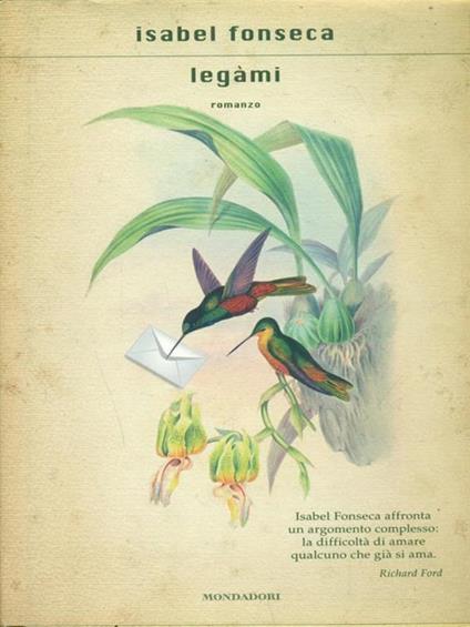 Legami - Isabel Fonseca - copertina