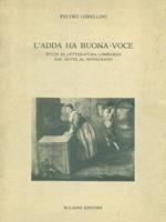 L' Adda ha buona voce