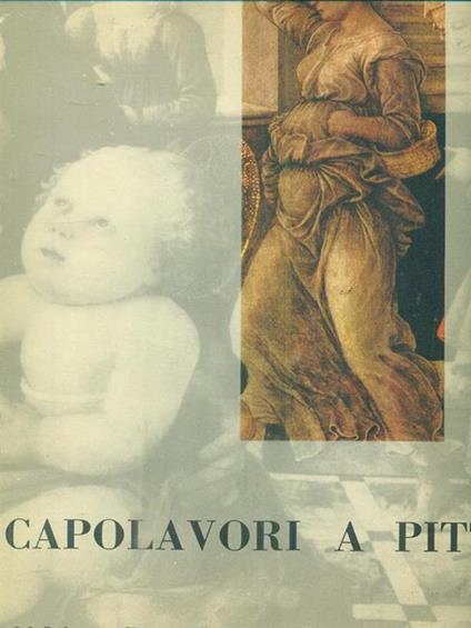 Sei capolavori a Pitti - copertina
