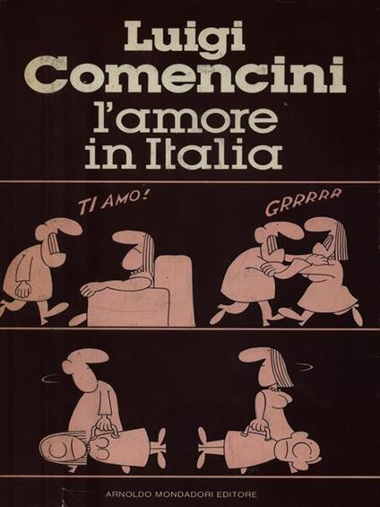 L' amore in Italia di: Comencini, Luigi - copertina