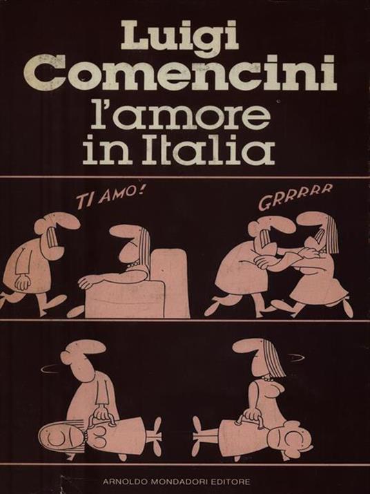 L' amore in Italia di: Comencini, Luigi - copertina