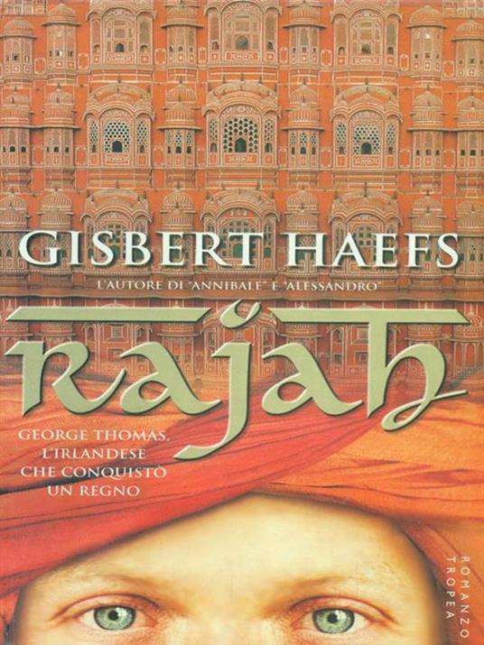 Rajah - Gisbert Haefs - copertina