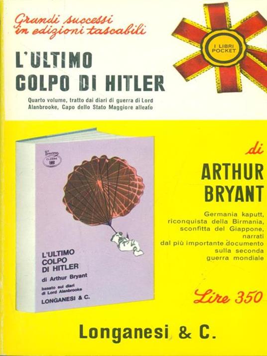 L' ultimo colpo di Hitler - Arthur Bryant - copertina
