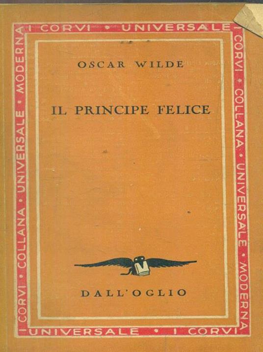 Il principe felice - Oscar Wilde - copertina