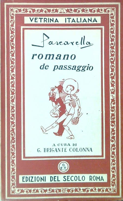 Romano de passaggio