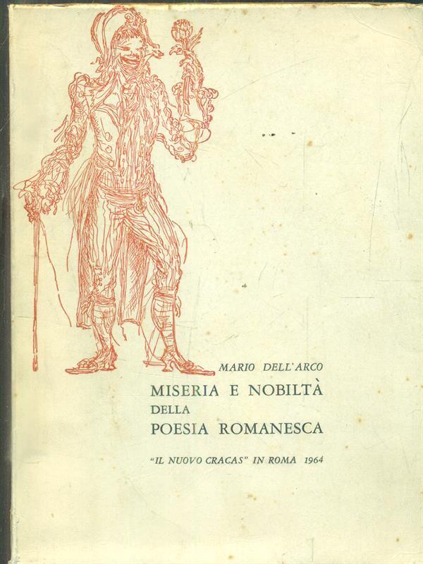 Miseria e nobiltà della poesia romanesca