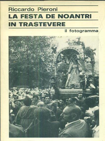 La festa de noantri in Trastevere - copertina