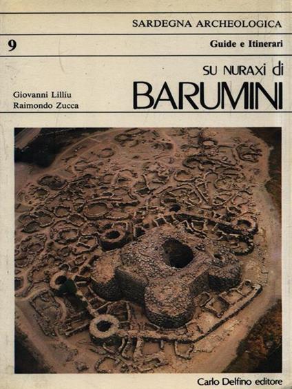   Su nuraxi di Barumini - Giovanni Lilliu - copertina