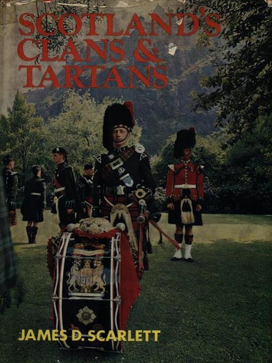 Scotland's clans & tartans - copertina