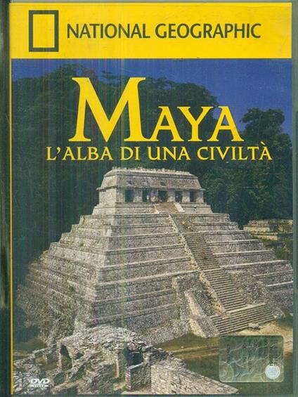 Maya. L'alba di una civiltà. DVD - copertina
