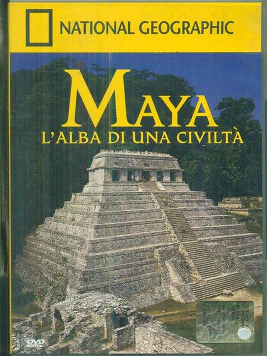 Maya. L'alba di una civiltà. DVD - copertina