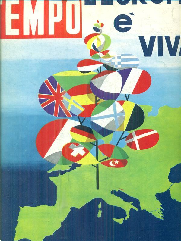 Il 1961 nel mondo. E' un documentario di Tempo